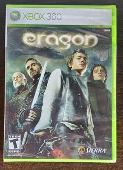 Eragon Xbox 360 Brand New Sealed