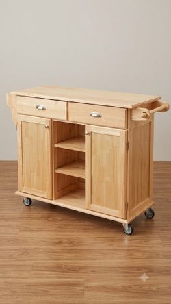 Rolling Kitchen Cart