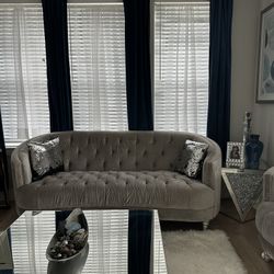 Glam Couch Set/Table Set