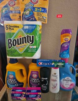 Arm & hammer laundry