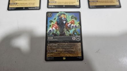 Lorcana Card Game Singles