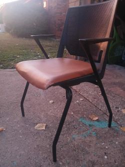 5 carbon black chairs