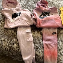 Toddler Girl 4t Nike and Adidas 