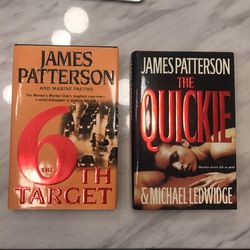 2 James Patterson Novels