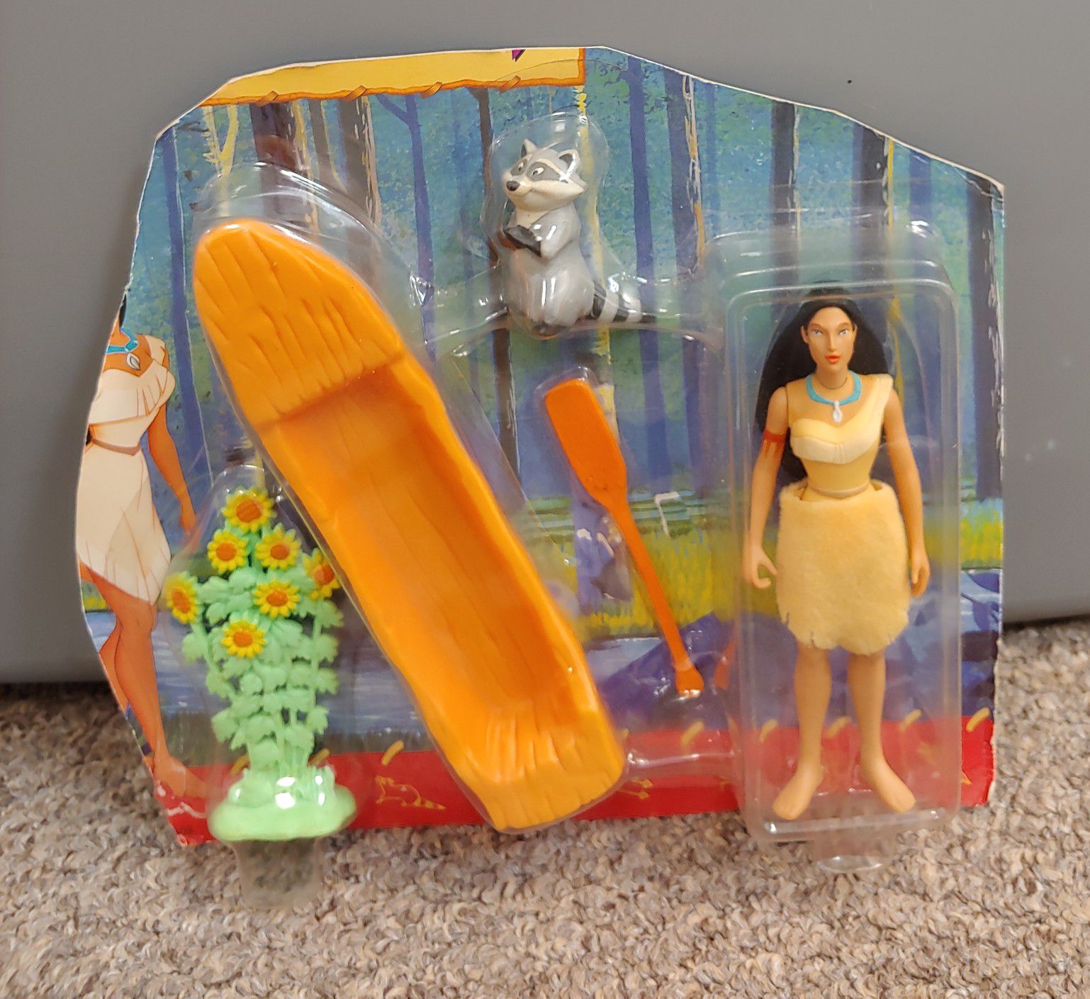 Vintage Pocahontas Action Figure Collectiable New In The Box