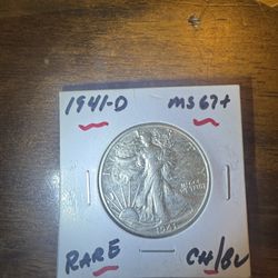 1942-D  Half Dollar Walking Liberty