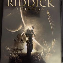 RIDDICK Trilogy Widescreen Edition (DVD)