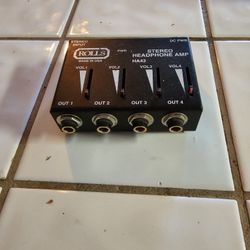 Headphones Amplifier 