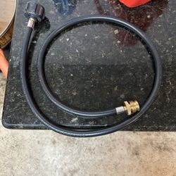 Propane stove hose 