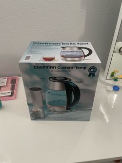 Chefman 1.8L Kettle