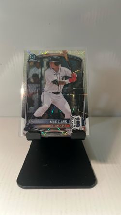 Max Clark Baseball Card 