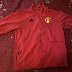 Adidas/man-united Zip Up 