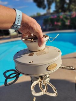 Harbor Breeze 5-blade outdoor ceiling fan