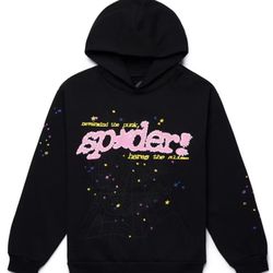 Sp5der P*NK V2 Hoodie