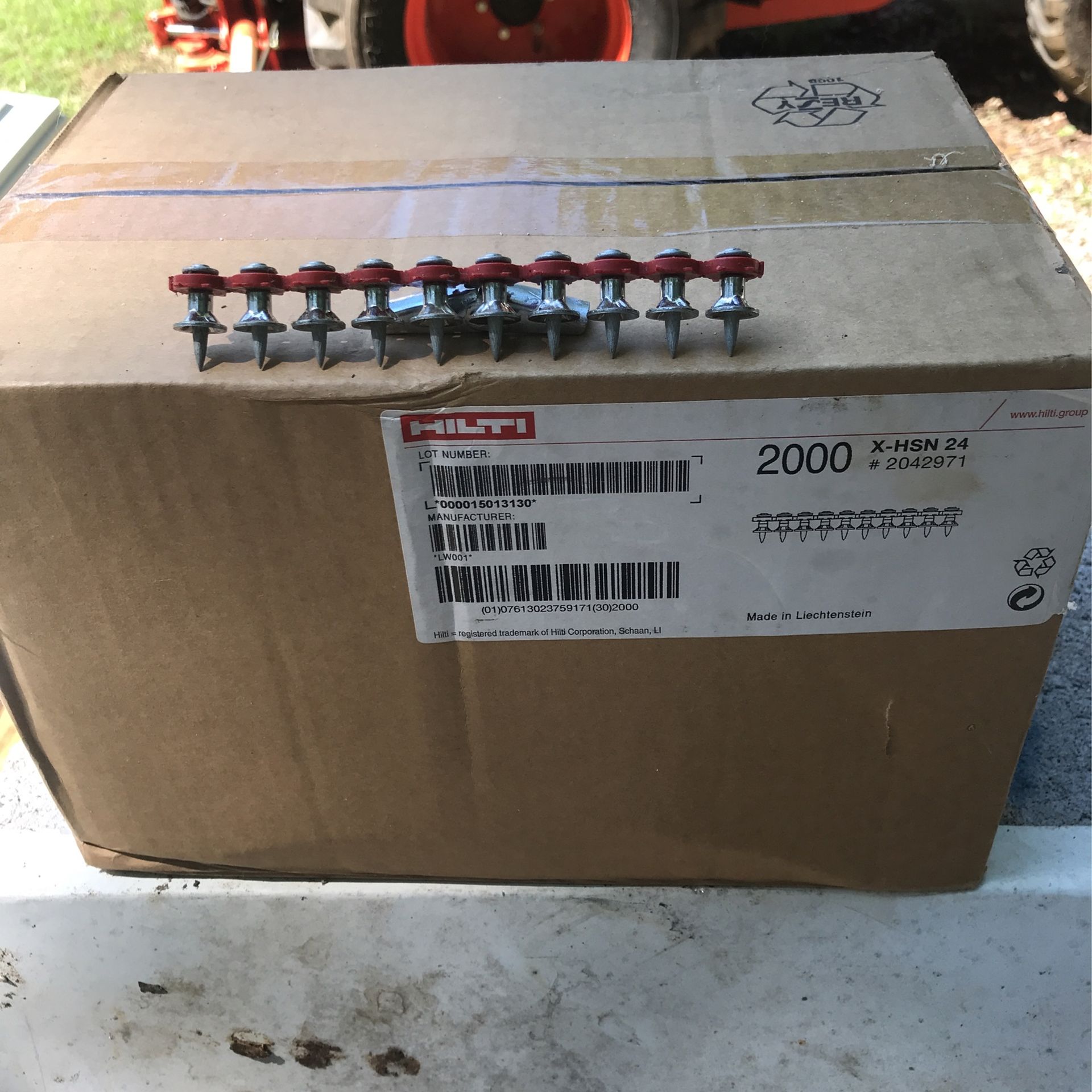 Hilti Decking Pins