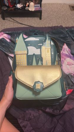 Harry Potter loungefly mini backpack
