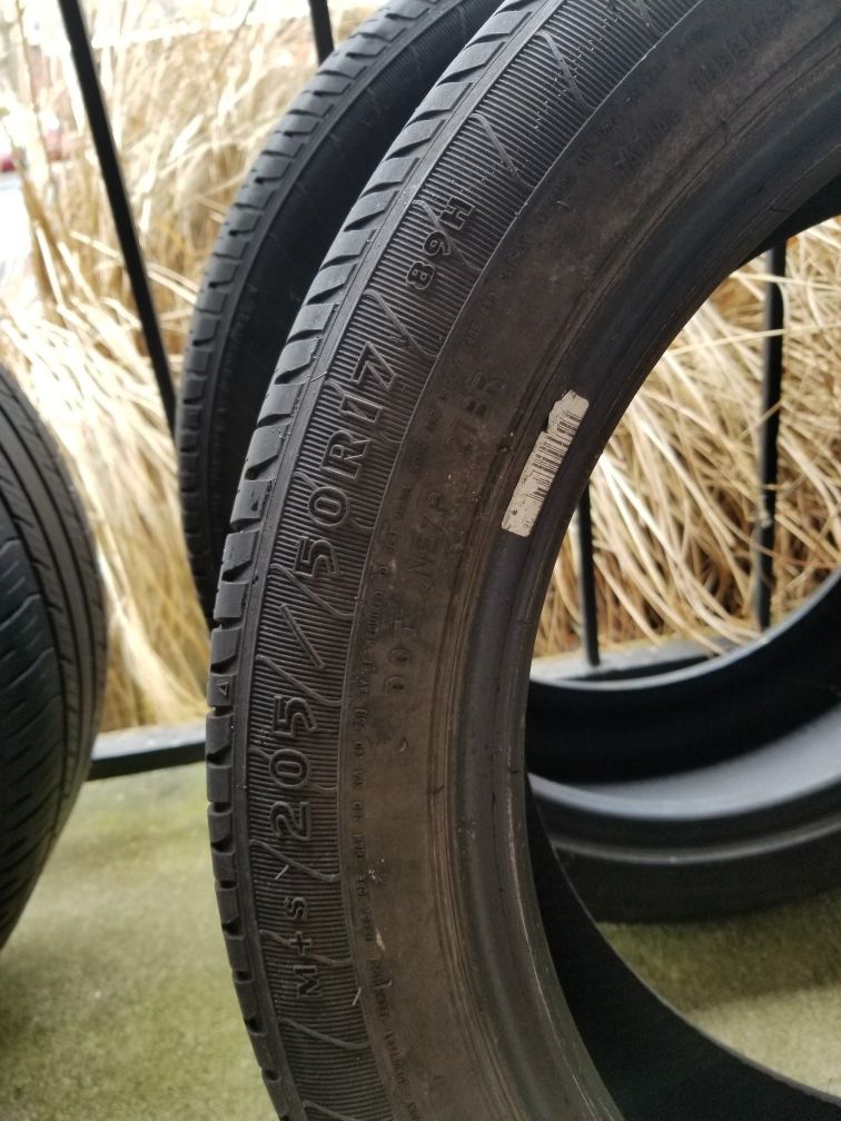 Goodyear Eagle tires