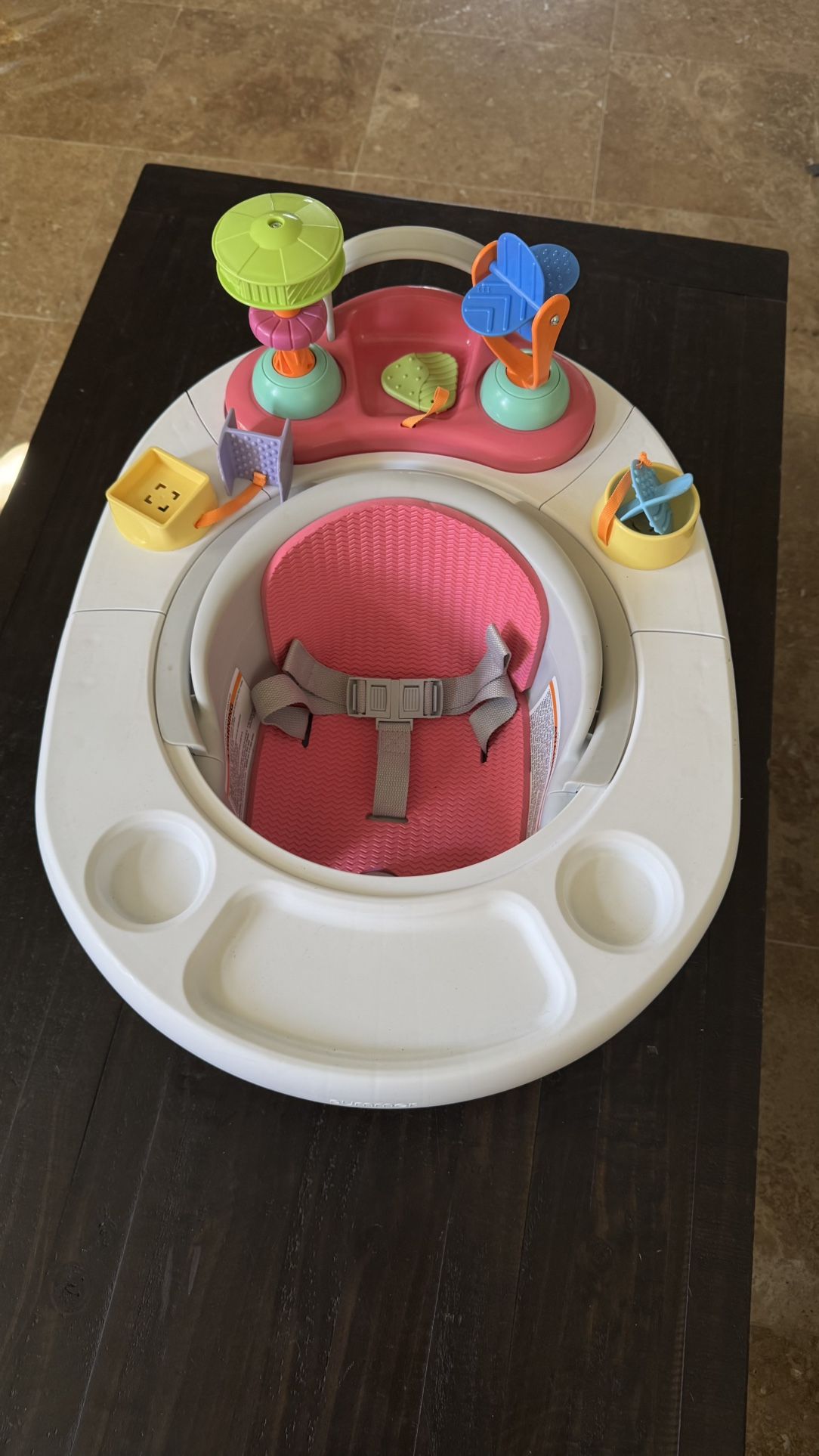 4-in-1 360 Activity Seat