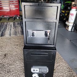 2 New Safes With Keys
