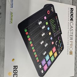 RODE CASTER PRO II