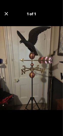 Eagle weathervane