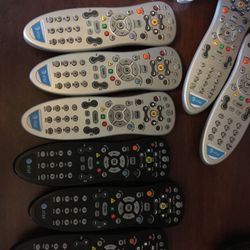 Remote controls for AT& T costumers.