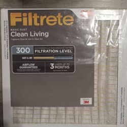 Filtrete 14x14x1 Filters 6 Pack New In Box, Great Price