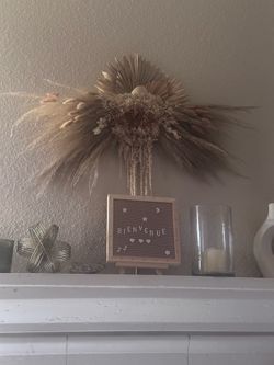 Dried Flower arrangement
