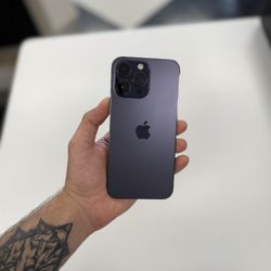 Apple iPhone 14 Pro Max 128Gb Unlocked Purple Verizon Att TMobile