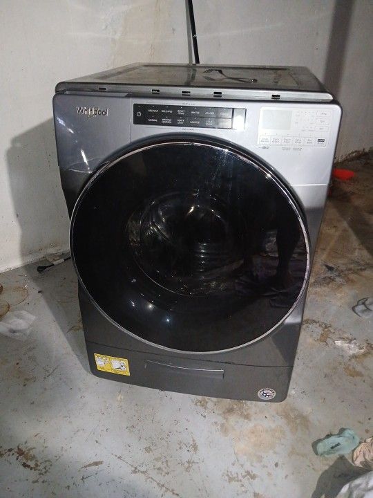 Whirlpool Front Load Washer (Parts)