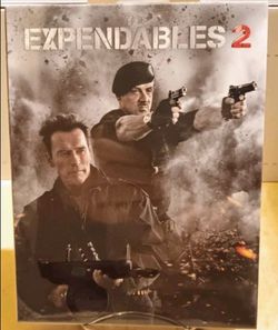 The Expendables 1 & 2 Full Slip SteelBook + Lenticular Blu-ray [2012] Film Arena