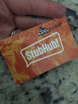 Stub hub card value $100