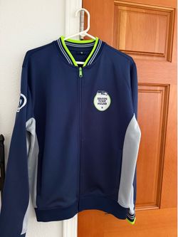 New Seattle Seahawks 50th Anniversary Jacket, M