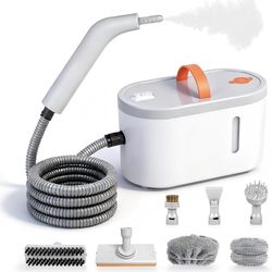 GourragePro 9in1 High Pressure Portable Handheld Steam Cleaner-1500W-15s Heat-up