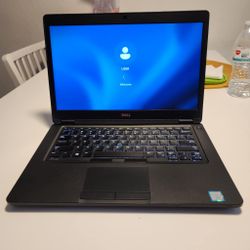 Dell Latitude 5480 14" Laptop Computer intel core   8GB RAM  120GB SSD  Win11 Microsoftoffice installed. Nothing wrong.  ** NO DELIVER