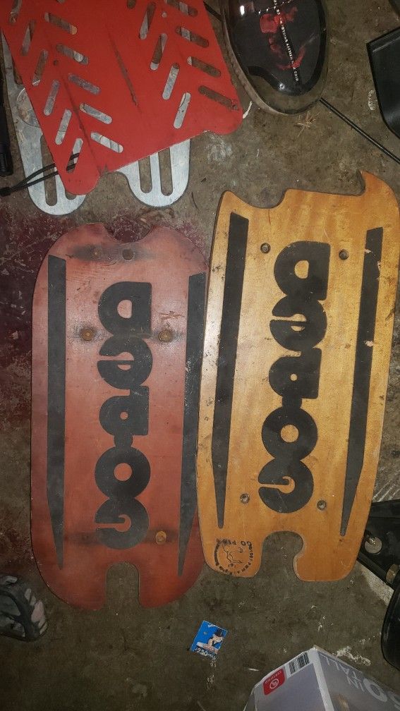 Goped Gas Scooter Parts