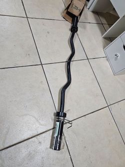 Olympic z bar for workout