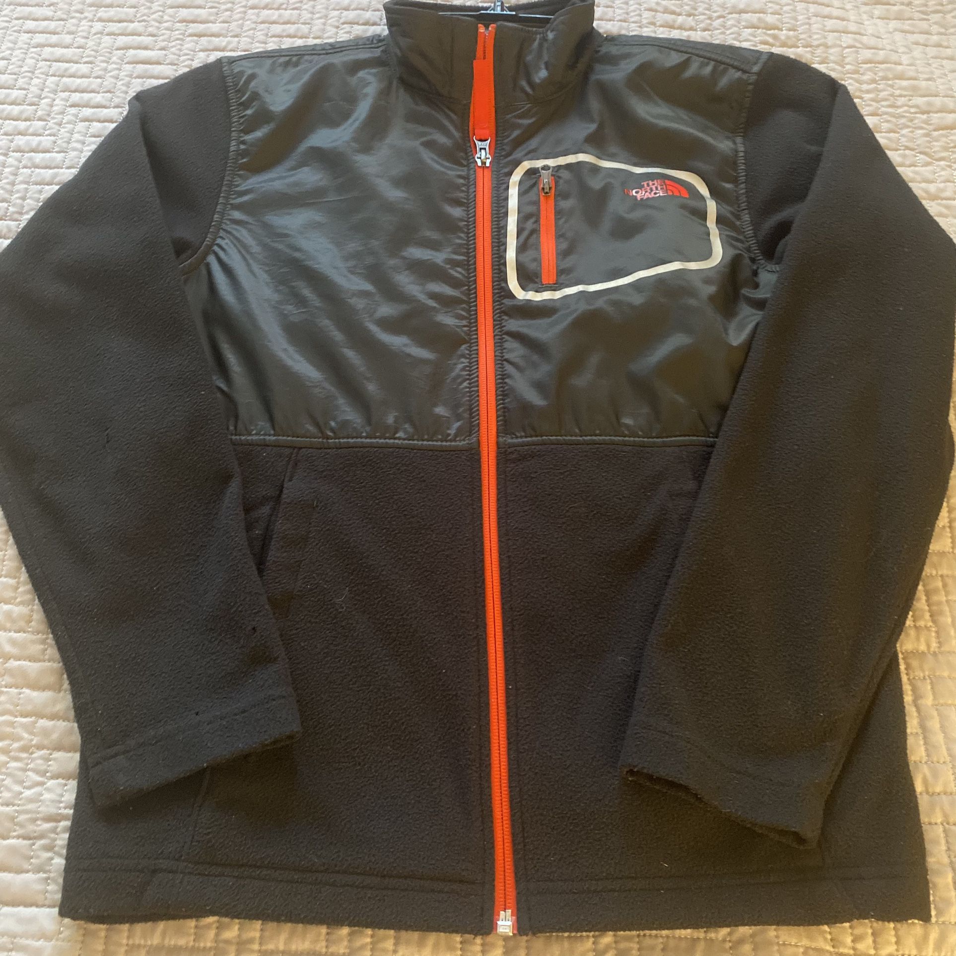 North Face Fleece Boys Large
