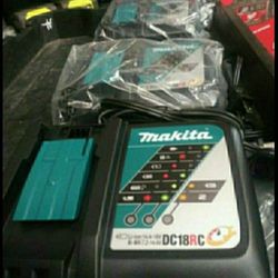 Makita 18V LXT chatger  each