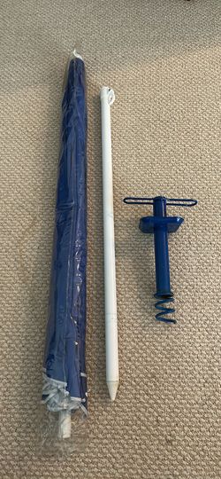 Beach Umbrella with Sand Anchor