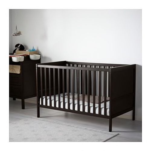 Ikea Sundvik Crib Toddler Bed With Mattress For Sale In