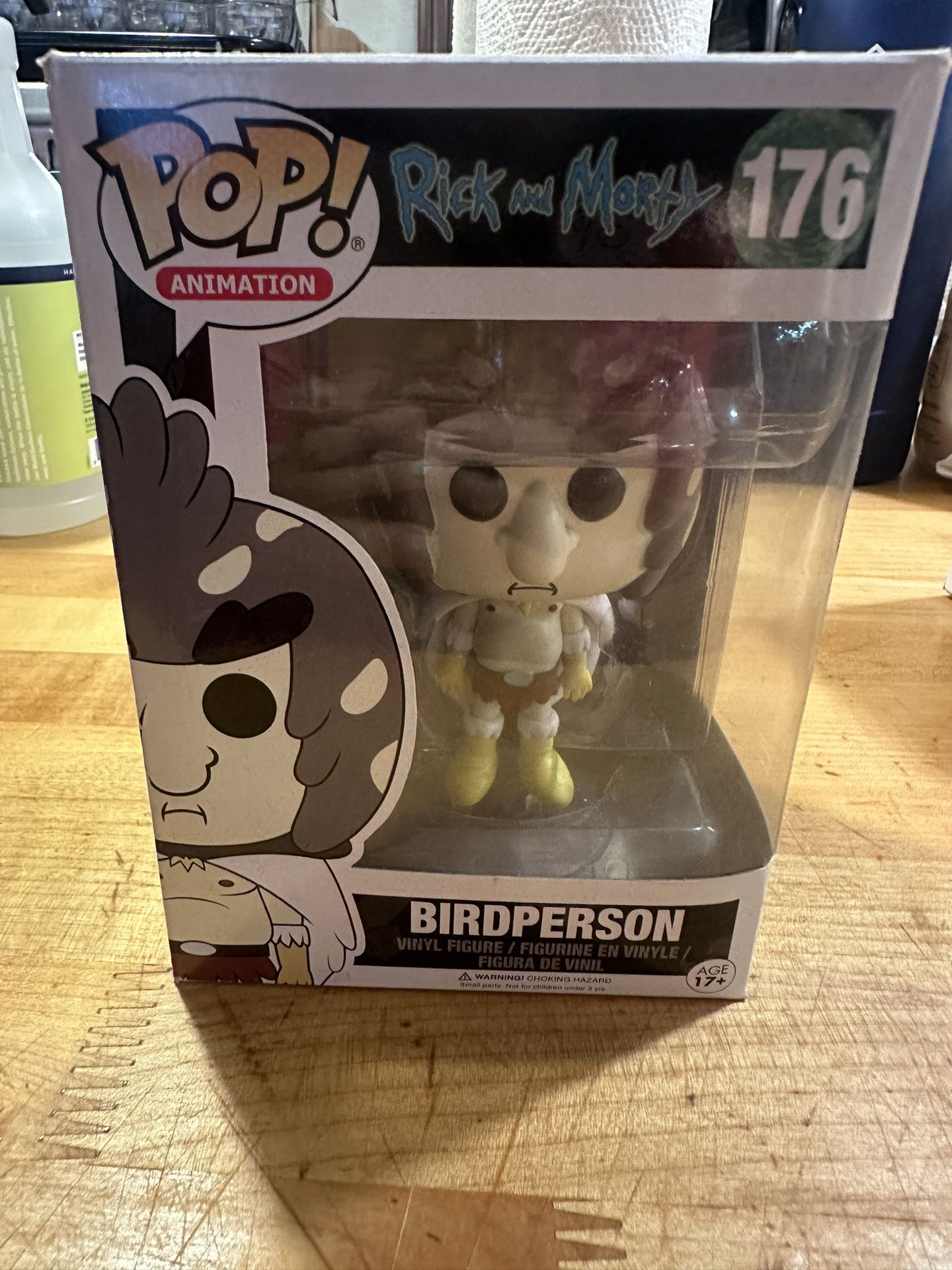 Funko Pop Birdperson Rick and Morty