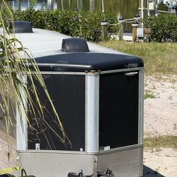 H&H 21 foot dual axle MC trailer