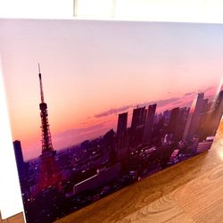Tokyo Tower - Japan  Art Print 