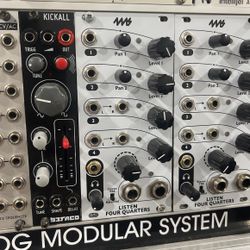 4MS OUTPUT STEREO MODULAR