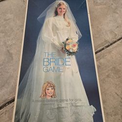 Vintage 1971 The Bride Game 