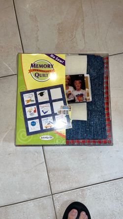 Memory Quilt DIY