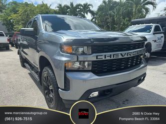 2020 Chevrolet Silverado 1500 Crew Cab