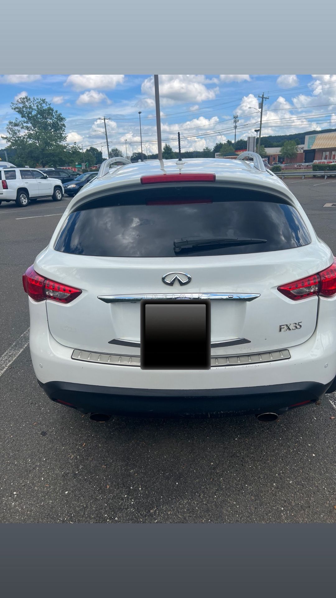 2012 Infiniti Fx35