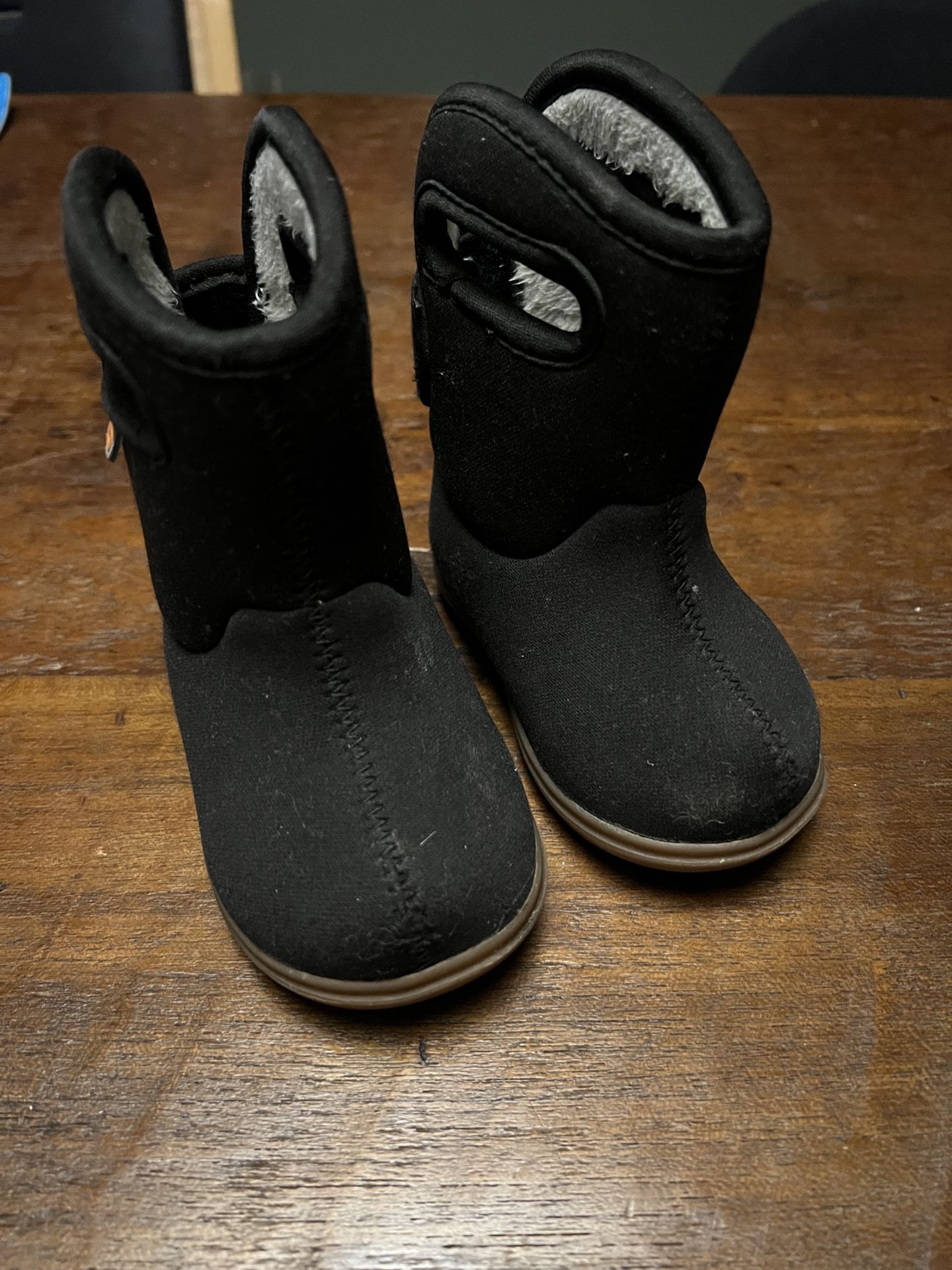 Baby Bogs Waterproof Boots Size 4 Baby/Crib